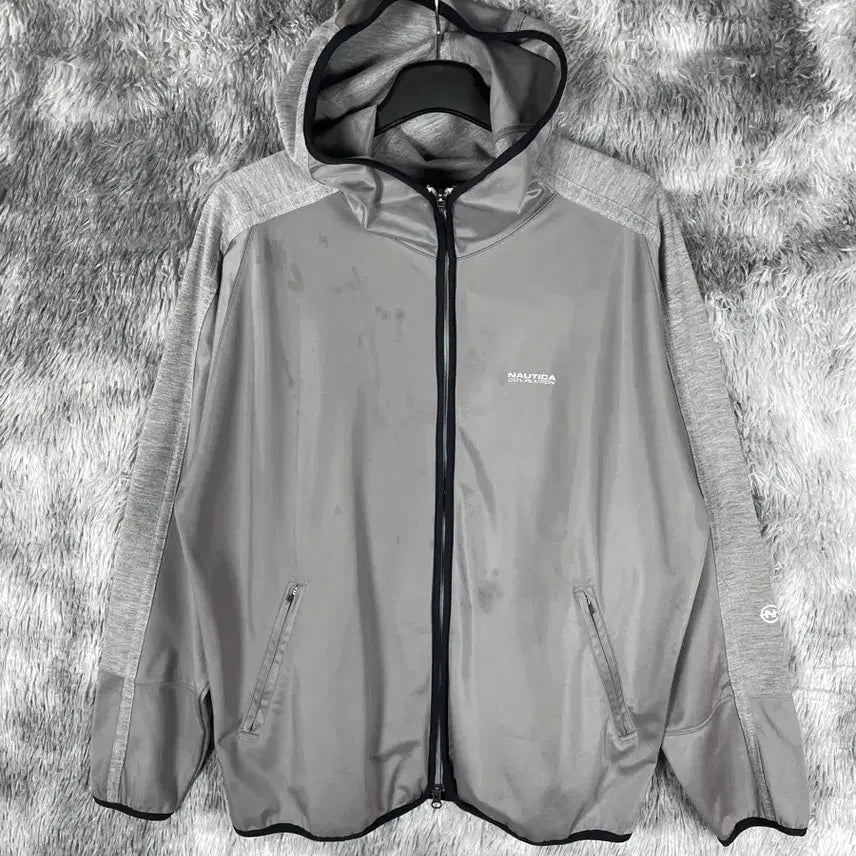 [BUNJANG] Nautica Competition Old School Hooded Jacket M (L) / 노티카 컴페티션 올드스쿨 후드 자켓 y 6600