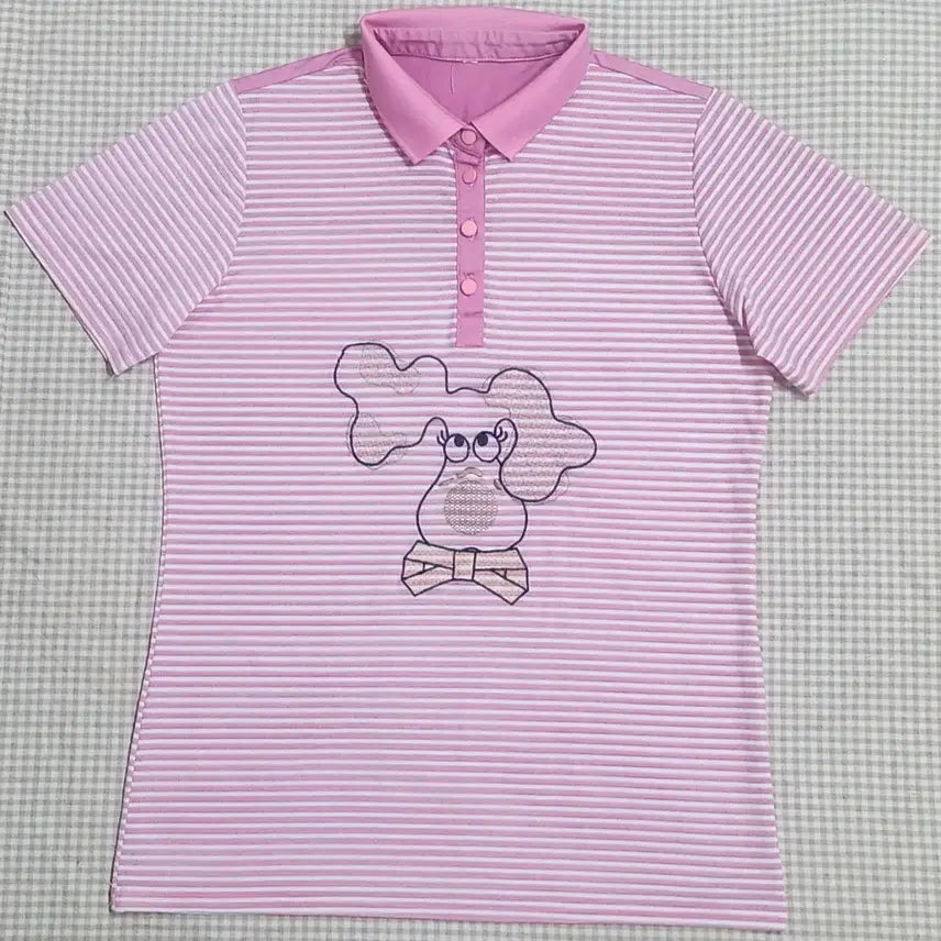 [BUNJANG] M.U Sports Women's Golf T-Shirt Size 95 / 엠유스포츠 여성골프티셔츠 사이즈 95