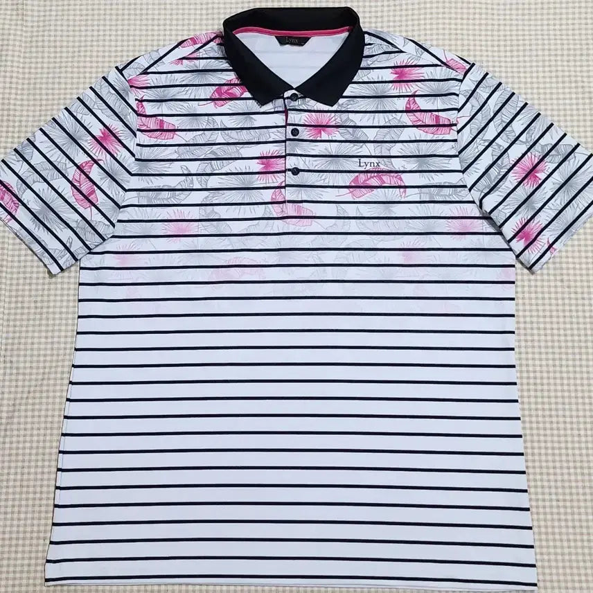 [BUNJANG] Rinxs Golf Men's Golf T-Shirt Size XXL / 링스골프 남성골프티셔츠 사이즈 110