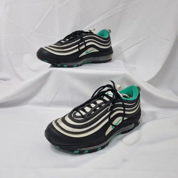[BUNJANG] Nike Air Max 97 Clear Emerald Sneakers / 두하빈티지 260 나이키 에어맥스 97 클리어 에메랄드 스니커즈