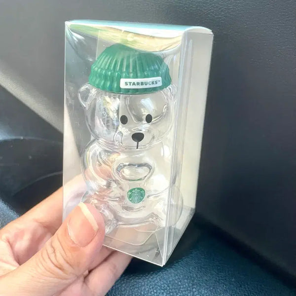 [BUNJANG] Starbucks Bearista Keyring Green / 스타벅스 베어리스타 키링 그린
