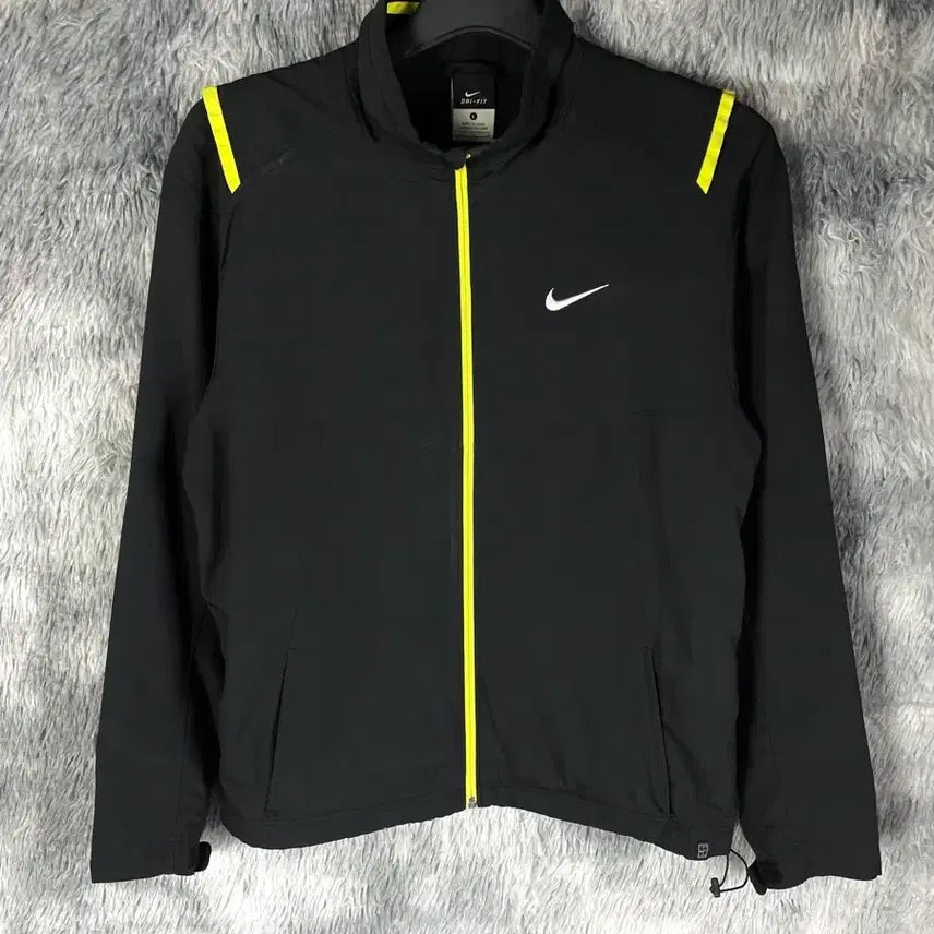 [BUNJANG] Nike Swoosh Dri-FIT Detail Zip-Up Jacket / 나이키 스우시 드라이핏 디테일 집업 자켓 y 6602