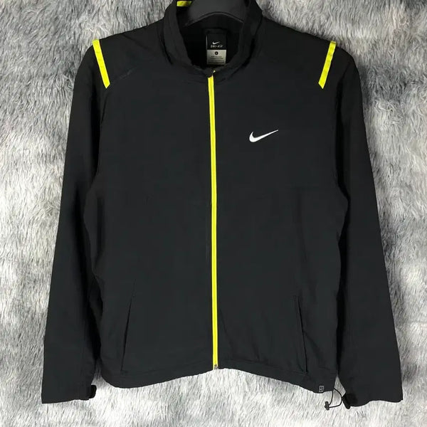 [BUNJANG] Nike Swoosh Dri-FIT Detail Zip-Up Jacket / 나이키 스우시 드라이핏 디테일 집업 자켓 y 6602