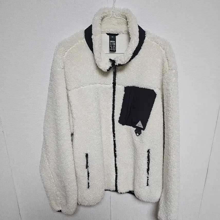 [BUNJANG] Nepa Men's Fleece Jacket / 네파 남성 뽀글이 자켓 100L@9903