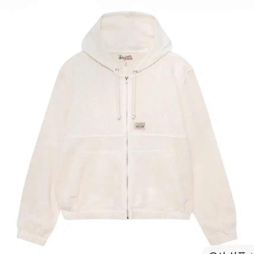 [BUNJANG] Stussy Cotton Mesh Work Jacket / [XXL] 스투시 코튼 메쉬 워크 자켓