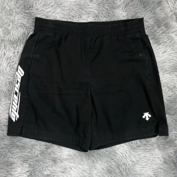[BUNJANG] Descente Athletic Woven Shorts / 데상트 사이드로고 에슬레틱 우븐 쇼츠 반바지y 6603