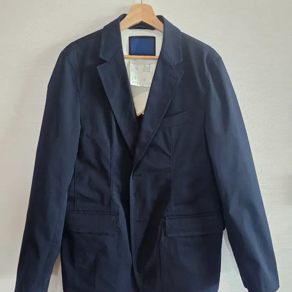 [BUNJANG] Document Poly Blazer L Navy / 도큐먼트 폴리 블레이저 L 네이비