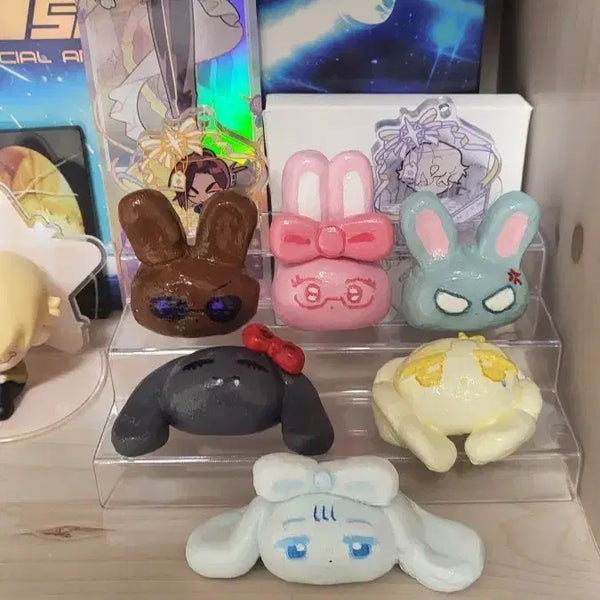 [BUNJANG] Clay Rabbit Commission (Original Character) / 커미션)에이스테&자캐 점토 토끼 커미션