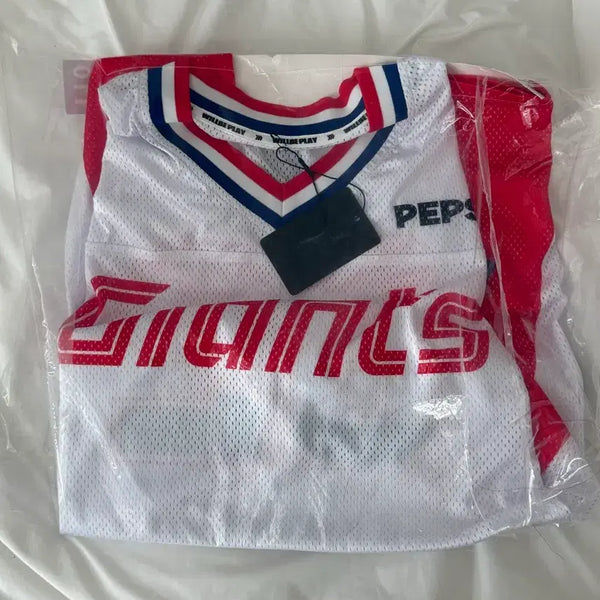 [BUNJANG] Lotte Giants Hockey Jersey (Size 110) / 롯데자이언츠 하키티 8/2 배포물