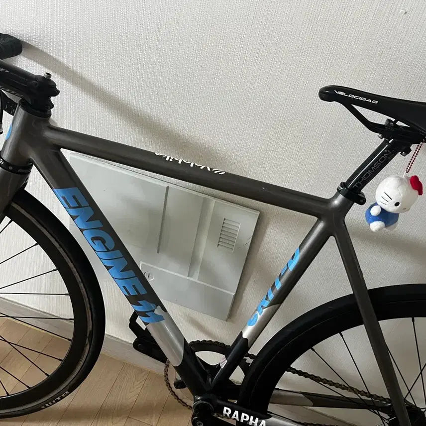 [BUNJANG] Engine11 Pixie Bicycle (Gunmetal, M) / ENGINE11 건메탈 m사이즈 ㄱ급처 가격제시