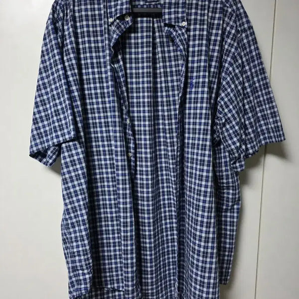[BUNJANG] Polo Ralph Lauren Blake Check Short Sleeve Shirt XL (XXL) / 폴로 블레이크 반팔셔츠 XL(XXL) 체크