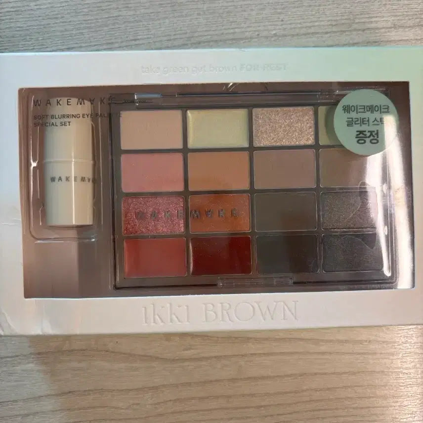 [BUNJANG] WakeMake Soft Blurring Eye Palette Special Set 22 Mellow Autumn / 웨이크메이트 소프트 블러링 아이팔레트 기획세트 22멜로우 어텀 블러링