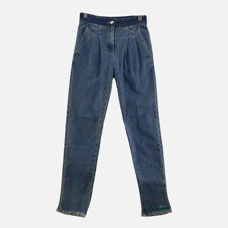 [BUNJANG] Ozhosec Onday Navy Women's Jeans N9099 / 오즈세컨 네이비 여자 청바지 61-90 N9099
