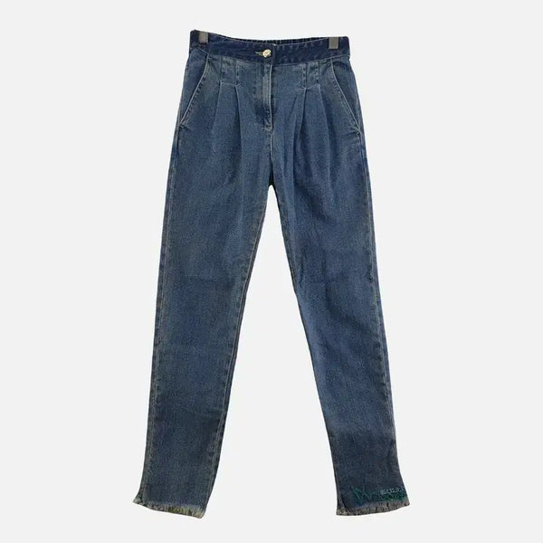[BUNJANG] Ozhosec Onday Navy Women's Jeans N9099 / 오즈세컨 네이비 여자 청바지 61-90 N9099