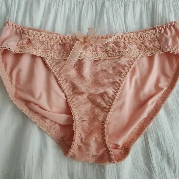 [BUNJANG] Eblin Women's Triangle Panties / (중고) 러블리 여성 삼각 팬티-에블린