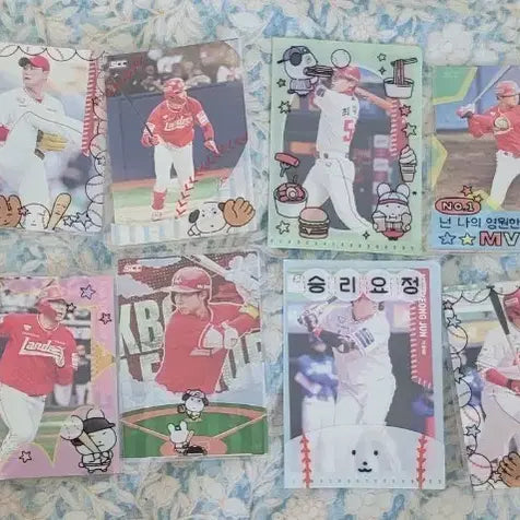 [BUNJANG] SSG Landers SCC Card Bundle Set / SSG랜더스 SCC카드 일괄