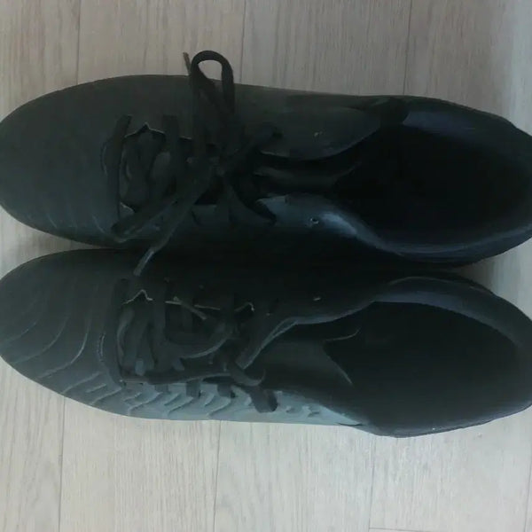[BUNJANG] Nike Tiempo Futsal Shoes Black 280 Size / 나이키 티엠포  풋살화 블랙 280 사이즈