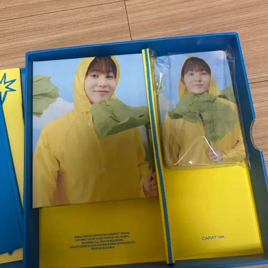 [BUNJANG] SEVENTEEN Seungkwan Music Relay 'Carat Version' Photocard / 세븐틴 음악의신 캐럿반 부승관