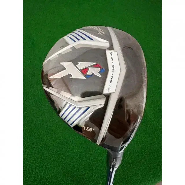 [BUNJANG] Callaway XR Pro 5-Iron 18-Degree Graphite Shaft (Stiff Flex) / 캘러웨이 XR프로 5번18도 그라파이트 S강도 (코드 020841)...