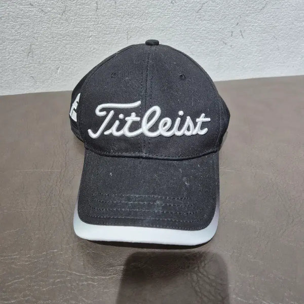 [BUNJANG] Titleist Golf Cap Black / 타이틀리스트 골프캡 검정색