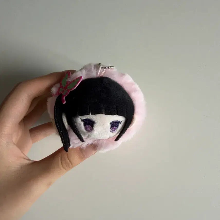 [BUNJANG] Demon Slayer Kanao Tsuyuri Plush Keychain / 귀멸의 칼날 카나오 누이 인형 키링