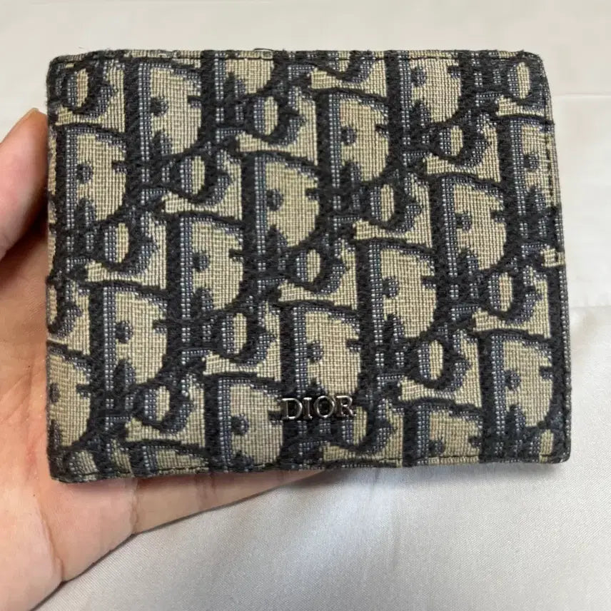 [BUNJANG] Dior Dior Oblique Bifold Wallet / [정품] 디올 오블리크 반지갑