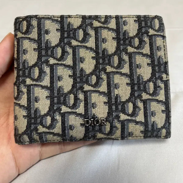 [BUNJANG] Dior Dior Oblique Bifold Wallet / [정품] 디올 오블리크 반지갑