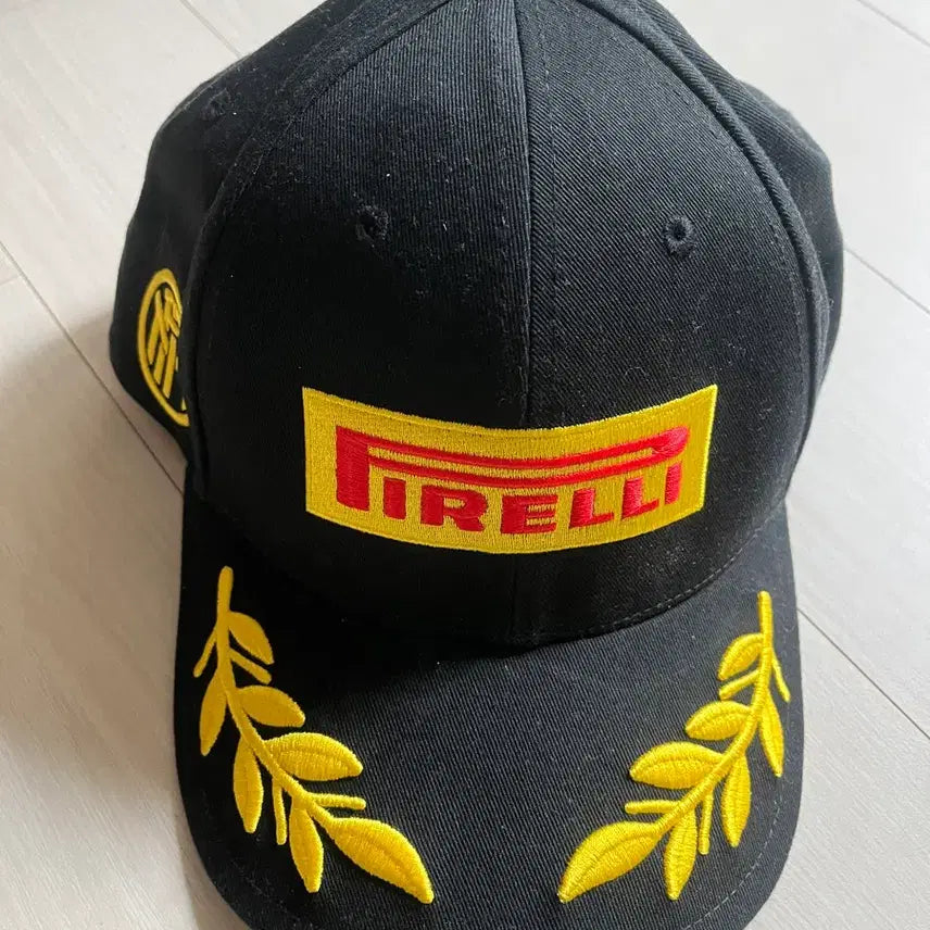 [BUNJANG] Pirelli Inter Milan Podium Cap / 피렐리 인터밀란 모자