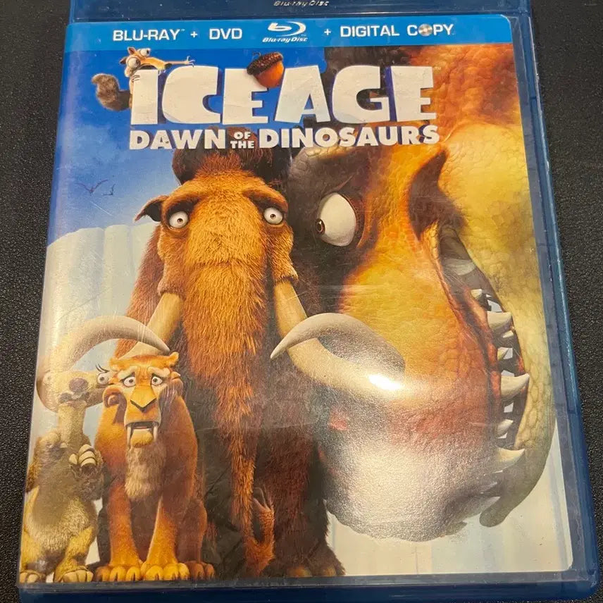 [BUNJANG] Ice Age 3 Dawn of the Dinosaurs Blu-ray/DVD Combo Pack (US Edition) / DVD/ 미국판 아이스 에이지 3 블루레이
