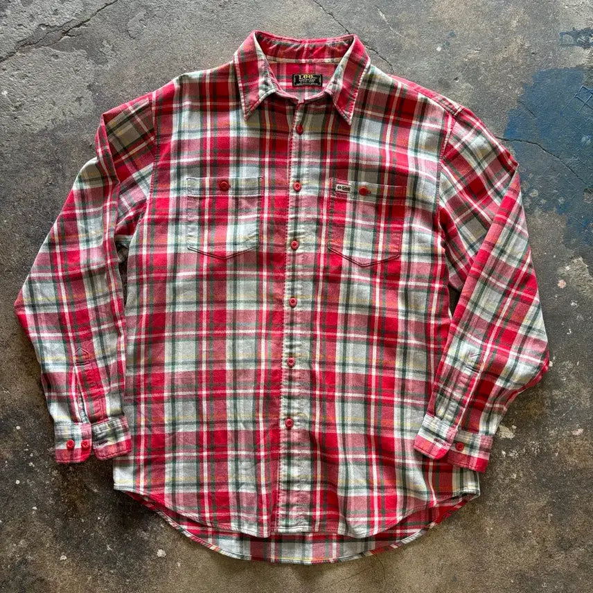 [BUNJANG] Old Lee Plaid Shirt / 올드 리 체크 셔츠