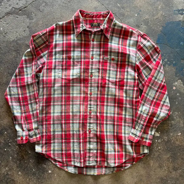 [BUNJANG] Old Lee Plaid Shirt / 올드 리 체크 셔츠