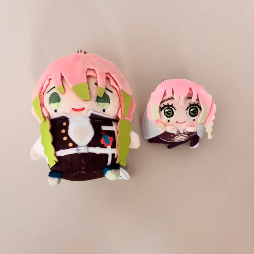 [BUNJANG] Demon Slayer Mitsuri Bundle Set: Mametoy & Mametoring / [일괄] 귀멸의칼날 미츠리 마메메이토 + 마메코로링