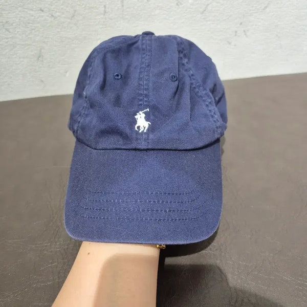 [BUNJANG] Polo Ralph Lauren Navy Cotton Cap / 폴로 랄프로렌 네이비 볼캡