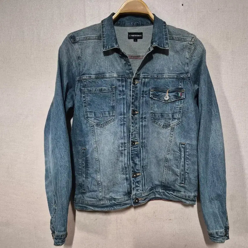 [BUNJANG] Emporio Armani Cotton Blend Denim Jacket L / EMPORIO ARMANI 엠포리오알마니 L