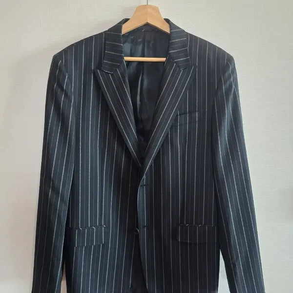 [BUNJANG] Solid Homme Striped Jacket M / 새상품 솔리드옴므 스트라이프 자켓 M