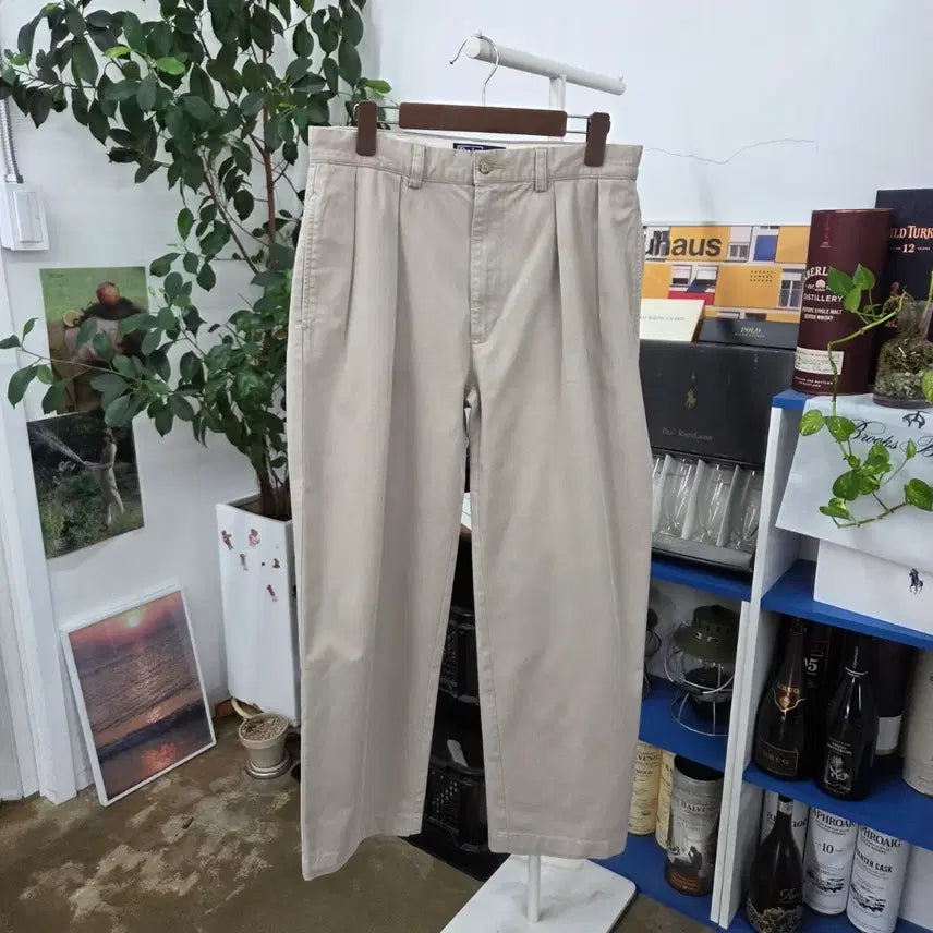 [BUNJANG] Polo Ralph Lauren Two Pleat Chino Pants 32x30 / 폴로랄프로렌 투플리츠 치노팬츠 32x30
