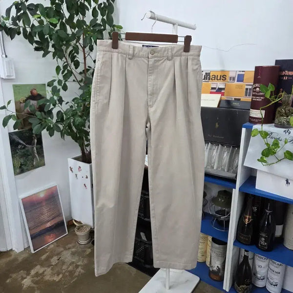 [BUNJANG] Polo Ralph Lauren Two Pleat Chino Pants 32x30 / 폴로랄프로렌 투플리츠 치노팬츠 32x30