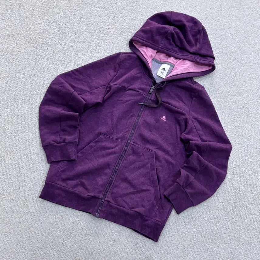 [BUNJANG] Adidas Women's Hooded Zip-Up Jacket / 090 아디다스 여성 후드 집업 자켓 0601E