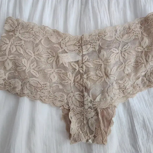 [BUNJANG] Women's Lace Thong Panties (Used) / (중고) 여성 레이스 티팬티