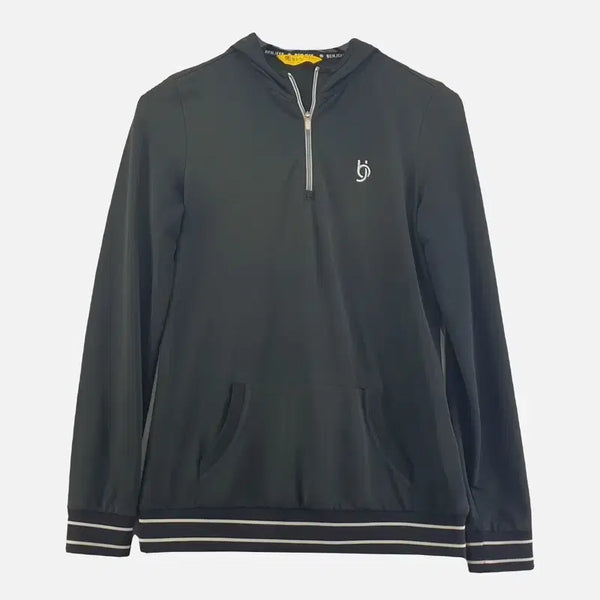 [BUNJANG] Benjefe Black Women's Hoodie N9050 / 벤제프 블랙 여자 후드티 90 N9050