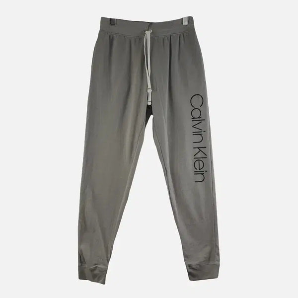 [BUNJANG] Calvin Klein Grey Women's Pants Size S (Model N9200) / 켈빈클라인 그레이 여자 바지 S N9200