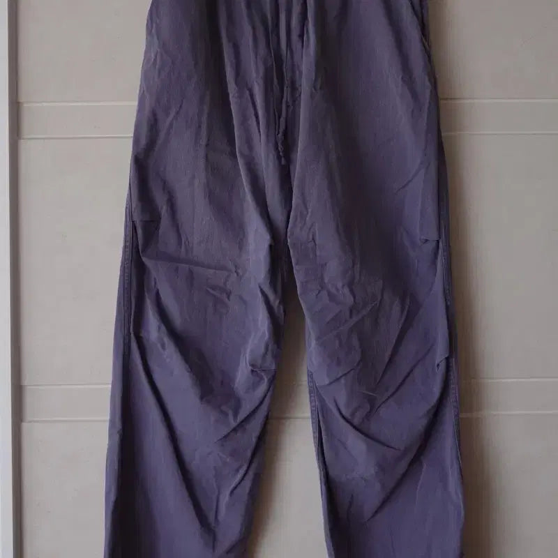[BUNJANG] COMOLI 24SS Cotton Drill Tuck Pants Fade Blue / [2] 코모리 24ss 코튼 드릴 니 턱 팬츠 페이드 블루