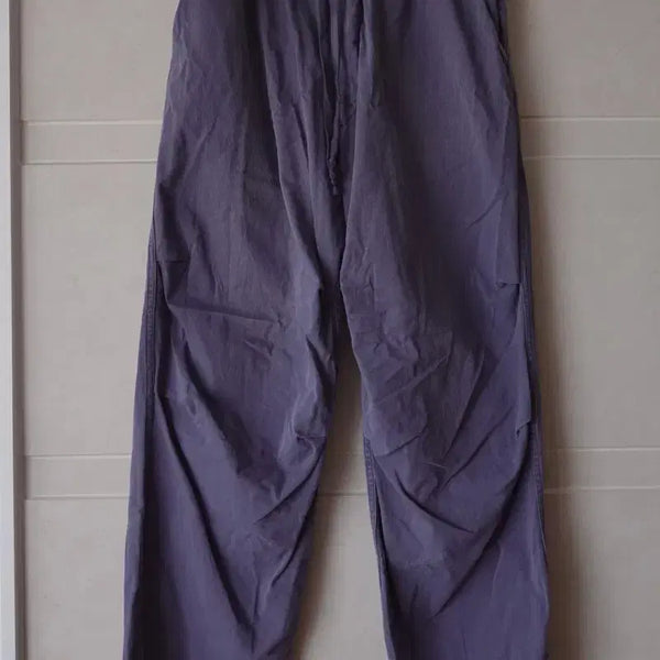 [BUNJANG] COMOLI 24SS Cotton Drill Tuck Pants Fade Blue / [2] 코모리 24ss 코튼 드릴 니 턱 팬츠 페이드 블루