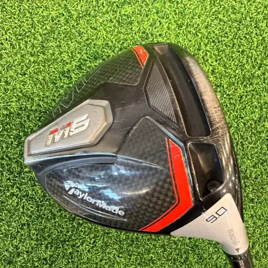 [BUNJANG] TaylorMade M6 Men's Driver 9-Degree Graphite Shaft Stiff Flex / 테일러메이드 M6 남성용 드라이버 9도 그라파이트 강도S