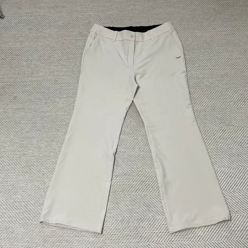 [BUNJANG] Woolen Women's Golf Pants Beige / (30) 울시 여성 골프바지 베이지