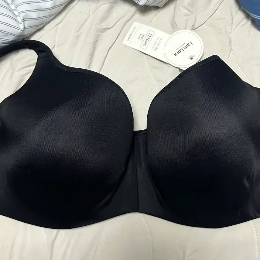 [BUNJANG] Iam Lora Black Bra 75H New / 아이엠로라 블랙 브라 75H 새상품