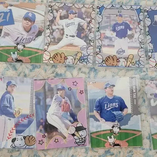 [BUNJANG] Samsung Lions SCC Card Bundle Set / 삼성 라이온즈 SCC 카드 일괄