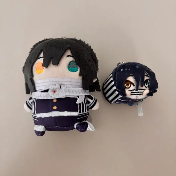 [BUNJANG] Demon Slayer Obanai Iguro Bundle Set: Mamemaito + Mamcororing / [일괄] 귀멸의칼날 이구로 오바나이 마메메이토 + 마메코로링