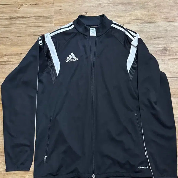 [BUNJANG] Adidas ClimaCool Jersey Training Jacket Black / 아디다스 져지 트레이닝 자켓 검정(클라이마쿨)