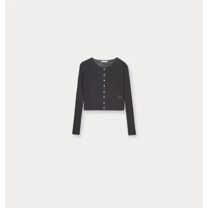 [BUNJANG] Ont Cool Linen Cardigan Charcoal / 온트 쿨 린넨 가디건 차콜 cool linen cardigan
